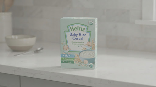 Bột ăn dặm Heinz Gạo xay nhuyễn & Rau củ